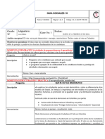 Copia de Preparador de Clase 29 Ene - 20 Feb - SOCIALES