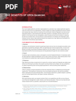 Five Benefits of Open Banking Brief Red Hat