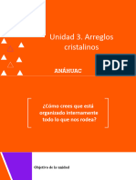 Unidad 3 - Estructura Cristalina 1