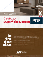 Catálogo Superficies Decorativas Finsa - Maderas Ibericas Julio 2023 Light