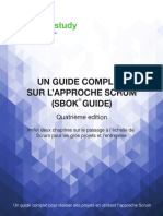 SCRUMstudy SBOK Guide 4th Edition French