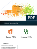 Psicometría Clase 1