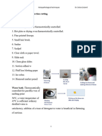 Sectioning: Paraffin Section Cutting