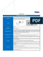 Ficha Técnica Sensor de Flujo Spirolog