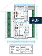 Plan de Cotation Penthouse