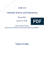 CHE-313-Lecture 18 19 and 20