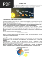 Resumo Geo 6 Ano - o Planeta Terra