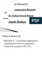 03 Comparetive Research