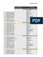 Lista de Materiales OVH ARIEL JGE4