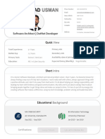 Muhammad Usman Custom CV