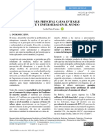 Tabaquismo: Principal Causa Evitable de Muerte Y Enfermedad en El Mundo