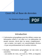 Application SIG Cours