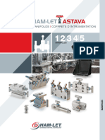 Manifolds Coffrets D'Intrumentation