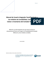 Manual de Usuario Integrador Facel