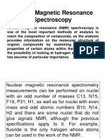 Nuclear Magnetic اطياف الرنين النووي المغناطيسي Resonance Spectros