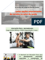 Cursos Saude - Educador Físico