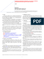 D2374 Standard Test Method For Lead in Paint Driers by EDTA Method