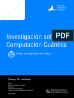 2 Investigación Sobre La Computación Cuántica Autor Sergio Claramunt Carriles