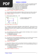 Trabajo y Energía Hoja Nº 3