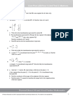 Core Pure Unit Test 2 Matrices