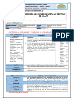3 Sesion Mat 14-05-24 Conocemos Los Números Hasta La Centena de Millar