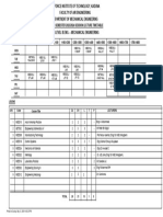 Updated 1 Final 300 L MECHANICAL Second Semester 22 - 23 Lectiure Timetable