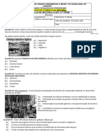 Ativ. Aval. 3º Série Do 1 Trimestre