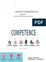 4.1 Role Competence Beliefs