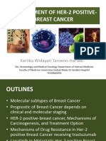 Management of Her-2 Positive-Breast Cancer