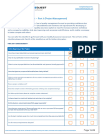 Qa Checklist Part A