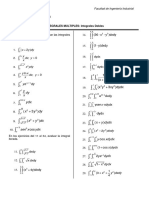 Integrales Dobles - Aplicaciones