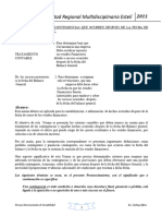 Eventos y Contingencias Que Ocurren Despues de La Fecha de Balance General