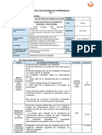 Ficha de Actividad 6 Modulo I 2024-I COMUNICACION