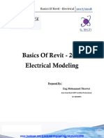 Basic of Revit Electrical Modeling 2018