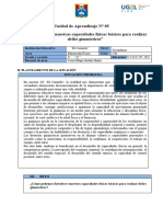 5° Unidad de Aprendizaje E.F 3° Año