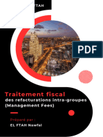 Traitement Fiscal Des Management Fees - 231106 - 151342