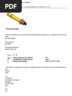 1029 Calculo de Cilindros Pistao Embolo