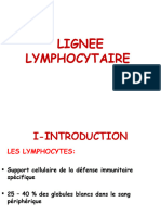 Lignée Lymphoïde