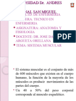 Sistema Muscular Abril 2024