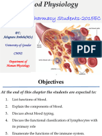 Blood Physiology For Pharmacy Students 2023