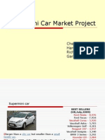 Supermini Car Market Project: Chelsea Hans Richard Garin