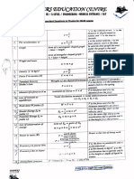 Physics Formula Sheet