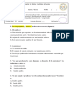 Evaluación de Música VISADA POR UTP