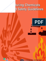 Hazards During Chemicals in Use and Safety Guidelines