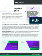 Greenlight Guru Validation