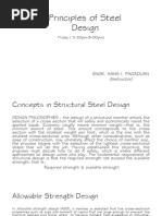 Principles of Steel Design