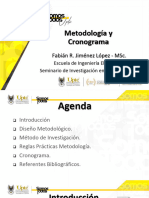 Unidad 7 Metodología y Cronograma 2024