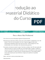 Orientações para o Uso Do Material Didático para Psicoeducações