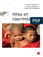 Rites Et Identités (Denis Jeffrey, Martine Roberge, Dir.)