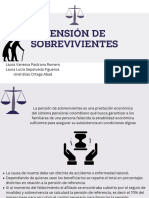 Pensión de Sobrevivientes